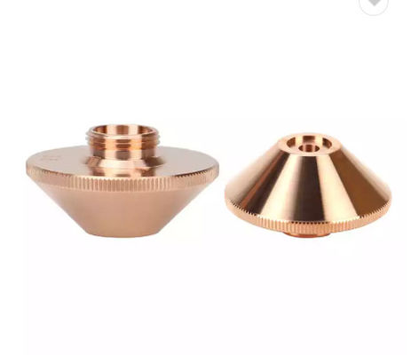 D28H15 Laser Cutting Nozzle M11 Raytools Laser Nozzle Red Copper