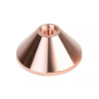 D28H15 Laser Cutting Nozzle M11 Raytools Laser Nozzle Red Copper
