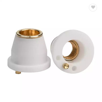 D13mm Alumina Laser Nozzle Holder Fiber Laser Parts M5 Thread