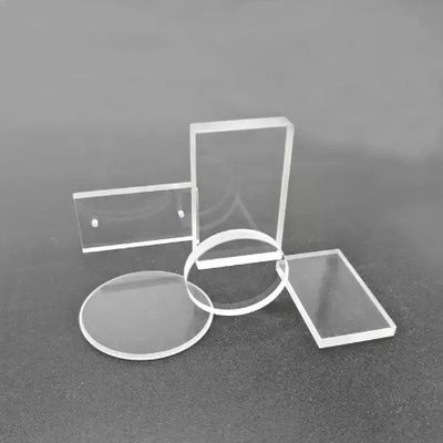Fused Silica Laser Consumables Parts Laser Protection Windows Fiber Laser Lens
