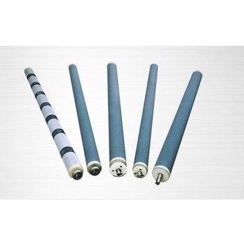 Round Air Jet Loom Take Up Roller Textile Winding Roller 150cm - 360cm Length
