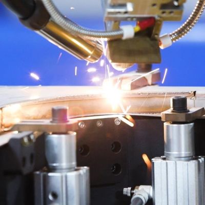 ISO M16 Laser Weld Head Nozzle Diameter 17.8mm Height 38.7mm