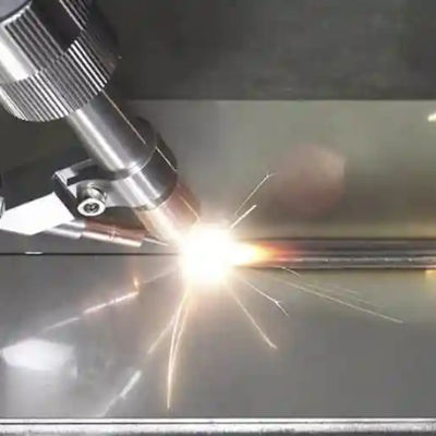 D17.8 Nozzle Laser Welding Machine M16 Good Heat Dissipation