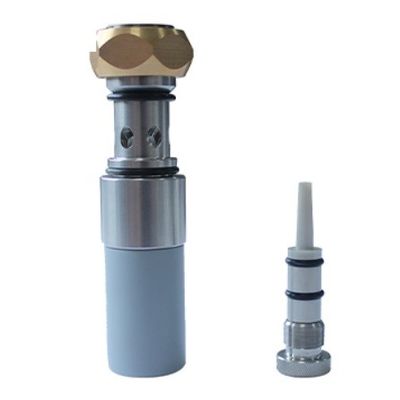 Water Spraying Big Ceramic Nozzle For Plastic Knitting Machine