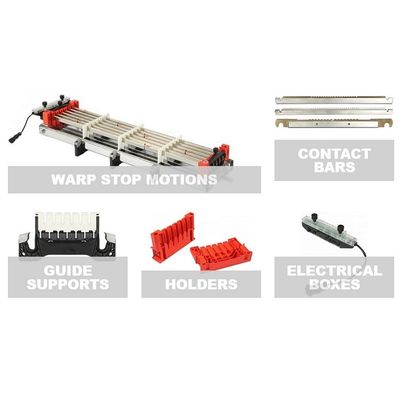 Warp Stop Contact Bar For Carpet Weaving Loom Spare Parts