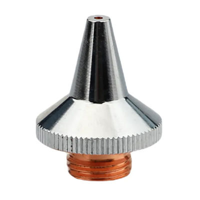 3D Series Laser Nozzles Chome Plating M6 M8 Precitec Fiber Lazer Machine Consumables