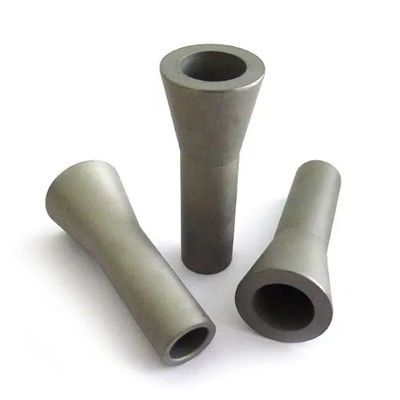 Cemented Carbide Nozzle YG8 Tungsten Carbide Sandblasting Nozzles Customized