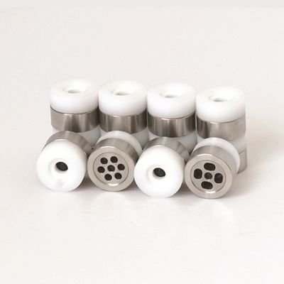 Stainless Steel Ball Nonreturn Valve Ceramic Accessories One Way Valves For Water Jet Loom