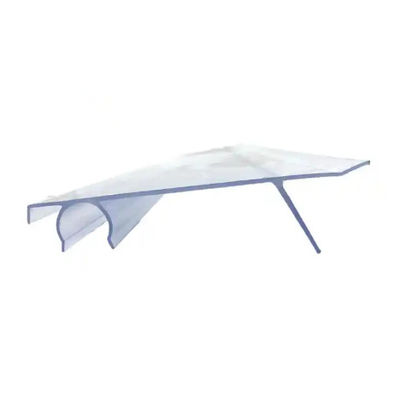 Plastic Splash Guard Textile Loom Machine Parts Water Baffle For Water Jet Looms