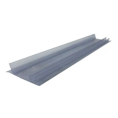 Plastic Splash Guard Textile Loom Machine Parts Water Baffle For Water Jet Looms